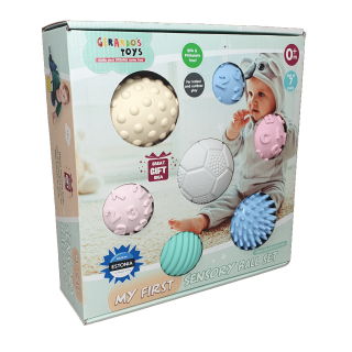 Gerardo's Toys GT7715 Massage Sensory Ball Set (GT7715)