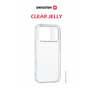 Swissten Clear Jelly Case for Xiaomi 17 Pro Max 5G (32802981)