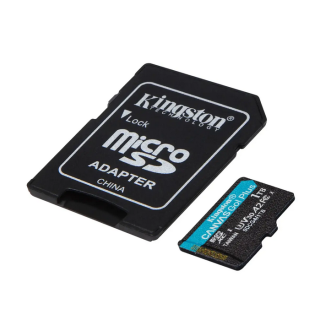 Kingston Canvas Go Plus MicroSDXC Memory card 1TB (SDCG4/1TB)
