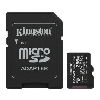 Kingston Canvas Select Plus MicroSDXC Memory card 256GB (SDCS3/256GB)