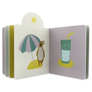 Trixie Slide Book Beach Children's book (35-627)