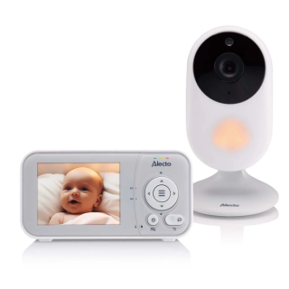 Alecto DVM2028 Video baby monitor 2.8'' (DVM2028)