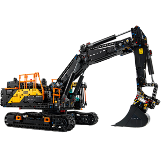 LEGO 42215 Volvo EC500 Hybrid Excavator Construction (42215)