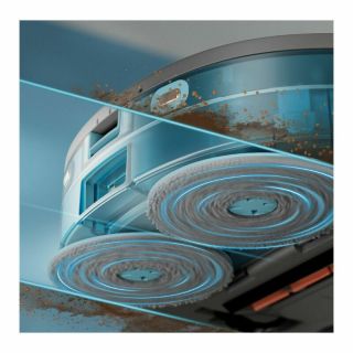 Philips HomeRun 5000 XU5000/10 Robot vacuum cleaner (XU5000/10)