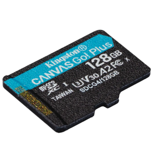 Kingston Canvas Go Plus MicroSDXC Memory card 128GB (SDCG4/128GBSP)