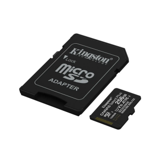 Kingston Canvas Select Plus MicroSDXC Memory card 256GB (SDCS3/256GB)