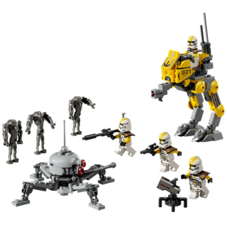 LEGO 75431 Star Wars 327th Star Corps Clone Troopers Battle Pack Constructor (75431)