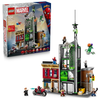 LEGO 76324 Marvel Spider-Man vs Oscorp Construction (76324)