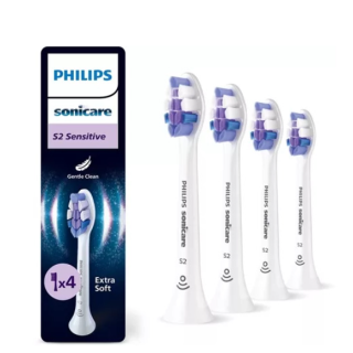 Philips Sensitive Toothbrush head 4pcs (HX6054/87)