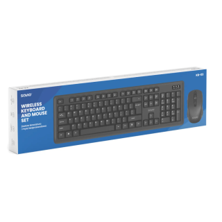 Savio KB-03 Wireless Set Keyboard Mouse (SAVKB-03)