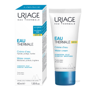 Uriage Eau Thermale Water Cream SPF20 Moisturizing face cream 40 ml (3661434005039)