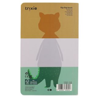 Trixie Flip Flap Animal Book 12m+ (35-625)