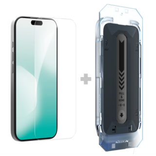 Nillkin Tempered Glass 0.2mm H+ PRO 2.5D Anti-reflective (with applicator) forApple iPhone 17 Air (57983127527)