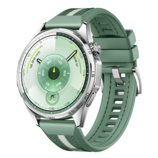 Huawei Watch GT6 Smartwatch 46mm Green (55020FTV)