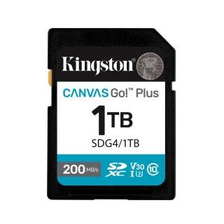 Kingston Canvas Go Plus Gen4 SDXC Memory Card 1TB (SDG4/1TB)
