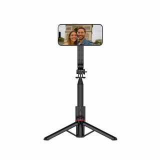 Swissten Bluetooth Selfie Stick Tripod (compatible with MagSafe) (32000500)