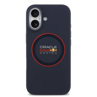 Red Bull Silicone Red Ring MagSafe Case for Apple iPhone 17 (RBHMP17S24SIILVR)