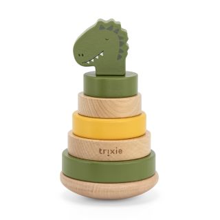 Trixie 36-518 Wooden Pyramid Dinosaur (36-518)