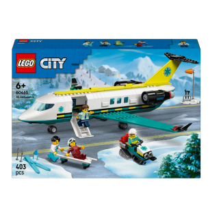 LEGO 60465 City Emergency Plane Constructor (60465)