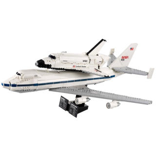 LEGO 10360 Shuttle Carrier Aircraft Building Set (10360)