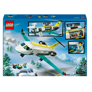 LEGO 60465 City Emergency Plane Constructor (60465)