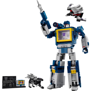 LEGO 10358 Transformers: Soundwave Constructor (10358)