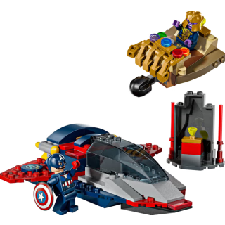 LEGO 76319 Captain America vs Thanos Constructor (76319)