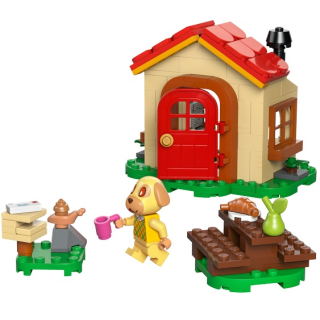 LEGO 77058 Animal Crossing Goldie's Cosy House Constructor (77058)