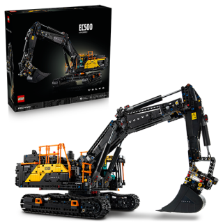 LEGO 42215 Volvo EC500 Hybrid Excavator Construction (42215)