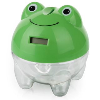 Setty YS011-12 Piggy bank with counter Frog (YS011-3A)