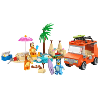 LEGO BLUEY 11202 Bluey's Beach & Family Car Trip Construction (11202)