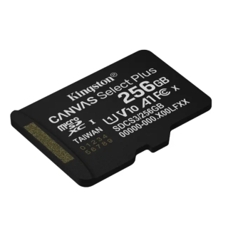 Kingston Canvas Select Plus MicroSDXC Memory card 256GB (SDCS3/256GBSP)