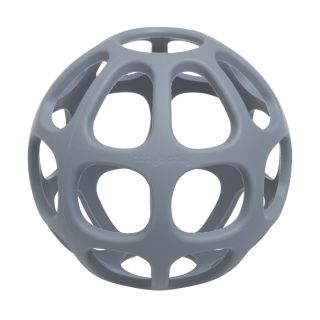 Baby's Only BO-860.862.022.50 Silicone Ball Grey 0+ (BO-860.862.022.50)