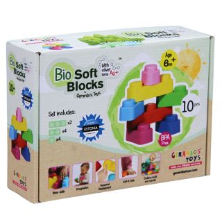 Gerardo's Toys GT3108 Soft Building Blocks Set (GT3108)