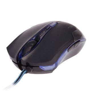 E-Blue Cobra EMS653 Gaming Mouse with Additional Buttons / LED / 3000 DPI / USB (EMS653BKAA-IU)