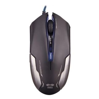 E-Blue Cobra EMS653 Gaming Mouse with Additional Buttons / LED / 3000 DPI / USB (EMS653BKAA-IU)