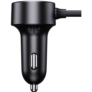 Baseus High Efficiency 1for2 Car Charger 30W (C00455300121-00)