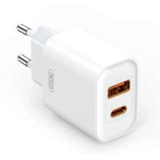XO CE12 USB - USB-C Wall Charger 20W (CE12WH)