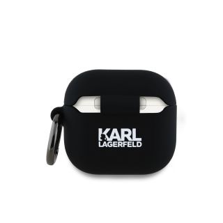 Karl Lagerfeld 3D Logo NFT Karl and Choupette Protective cover for headphones  AirPods 4 (KLA4RUNKC)