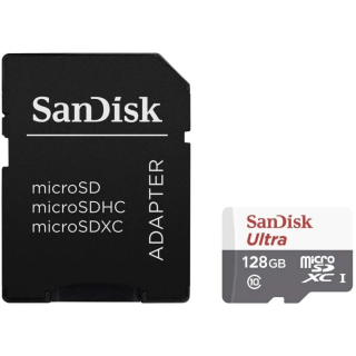SanDisk Ultra SDXC UHS-I Memory card 128GB (SDSDUNR-128G-GN3IN)