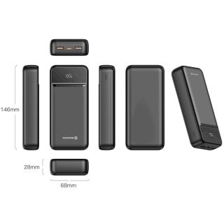 Swissten Power Line II Power Bank 20000 mAh (22013947)