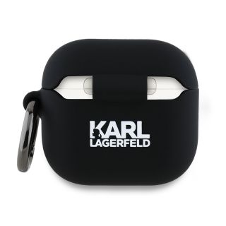 Karl Lagerfeld Head 3D KLA4RUNIKK Headphone cover for AirPods 4 (KLA4RUNIKK)