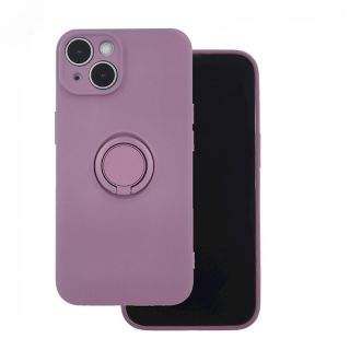 Mocco Finger Grip Back Case for Samsung Galaxy S25 (MO-FG-SA-S25-PU)