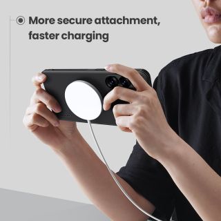 Nillkin Super Frosted PRO Protective cover for Samsung Galaxy S25 Plus (57983124008)