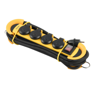 Philips Extension Cord 4 Sockets 16A 3m (SPN5140YB/60)