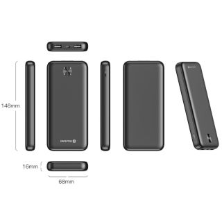 Swissten Power Line II Power Bank 30000 mAh (22013948)