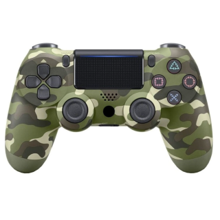 RoGer PlayStation DualShock 4 v2 Wireless Game Controller for PS4 / PS TV / PS Now (RO-PS4DS-CAMOGN)