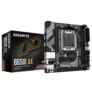Gigabyte B650I AX Mini ITX Socket AM5 AMD B650 Motherboard (B650IAX)