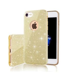 Mocco Glitter 3in1 Back Case for Samsung Galaxy S25 (MO-GLI-SA-S25-GO)