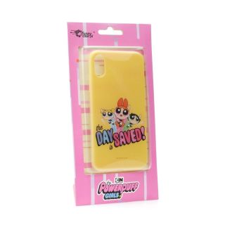 Cartoon Network The Powerpuff Girls Silicone Case for Apple iPhone XS Max Team (CA-BC-IPH-XSMAX-YE)